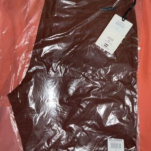 Billabong Crossfire X Mid Length Shorts Men’s 32 Rust Color Stretchable